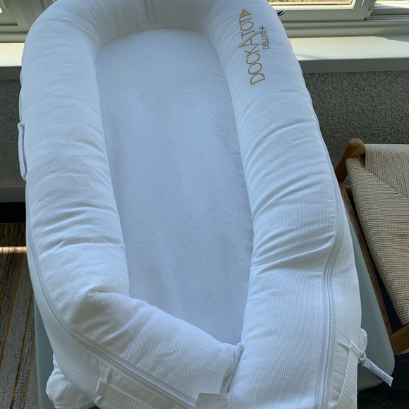 Dock a tot deluxe + in white - Picture 2 of 3